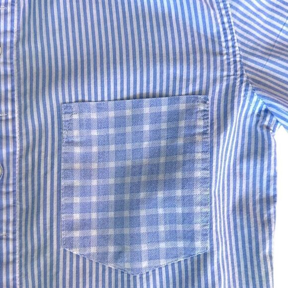 ADOLFO DOMINGUEZ | Light Blue | COTTON SHIRT - Picture 5 of 13